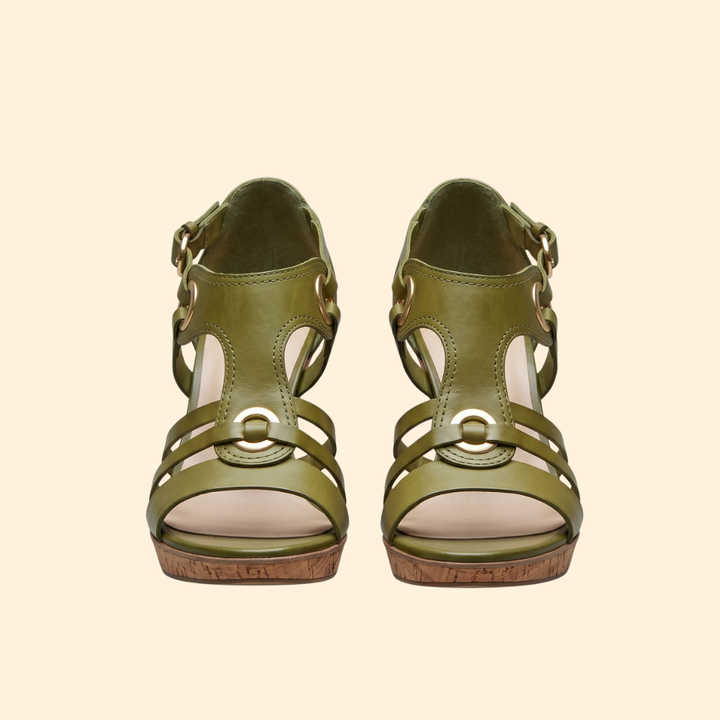 Women's Orthopedic Sandals with Cork