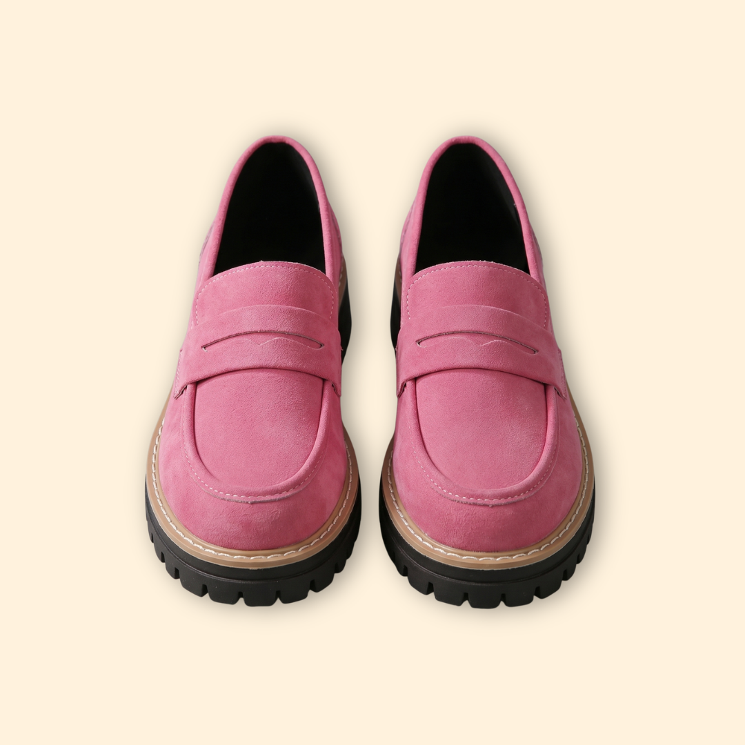 Women’s Orthopedic Loafers with Sole