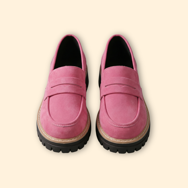 Women’s Orthopedic Loafers with Sole