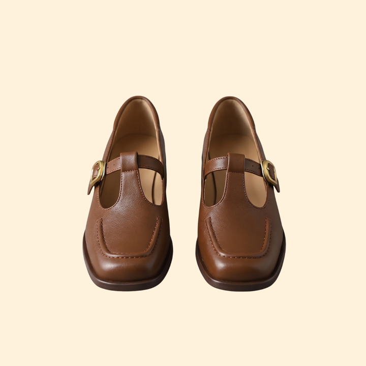 Women's Orthopedic Shoes with T-Strap
