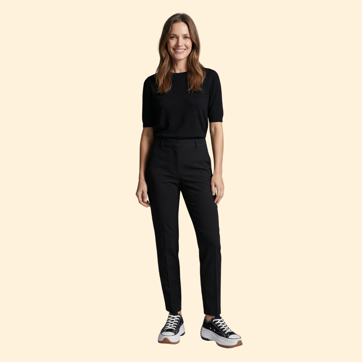Women’s Lace Up Sneakers with Chunky Midsole