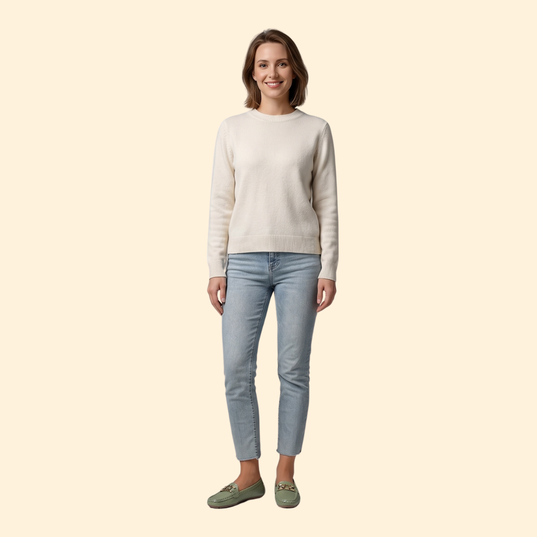 Women’s Woven Loafers with Slip-on