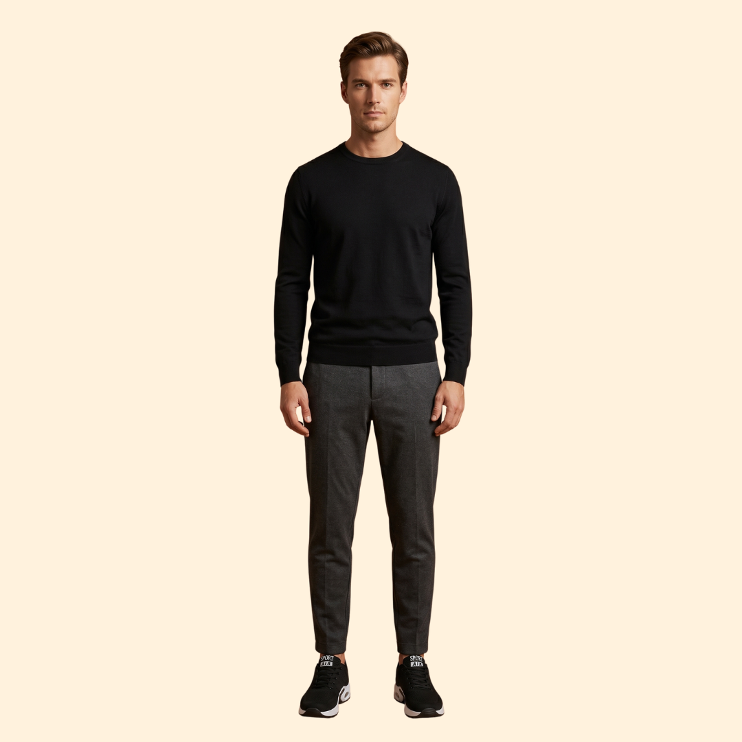 Men's Mesh Sneakers with Cushion