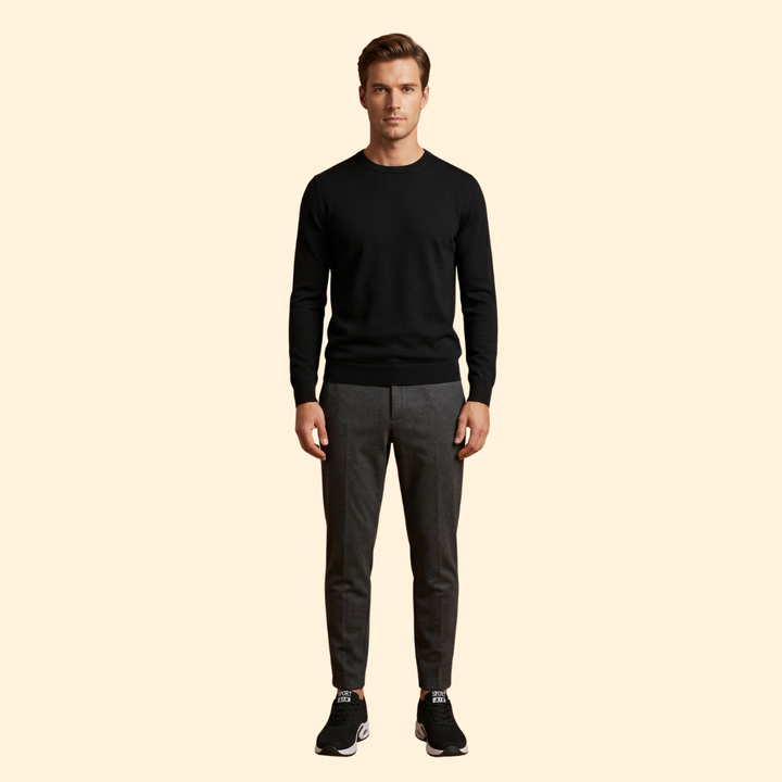 Men's Mesh Sneakers with Cushion