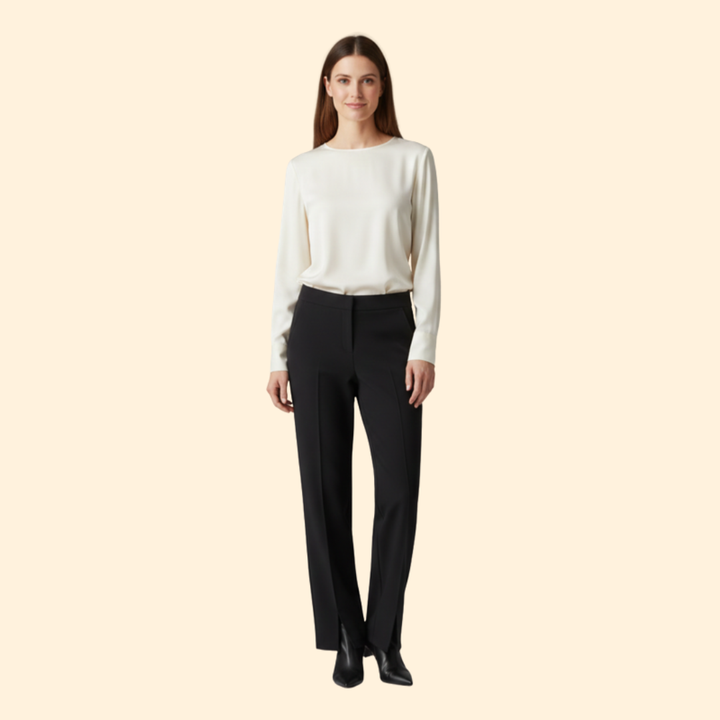 Women’s Wide-Leg Palazzo Pants with Pockets