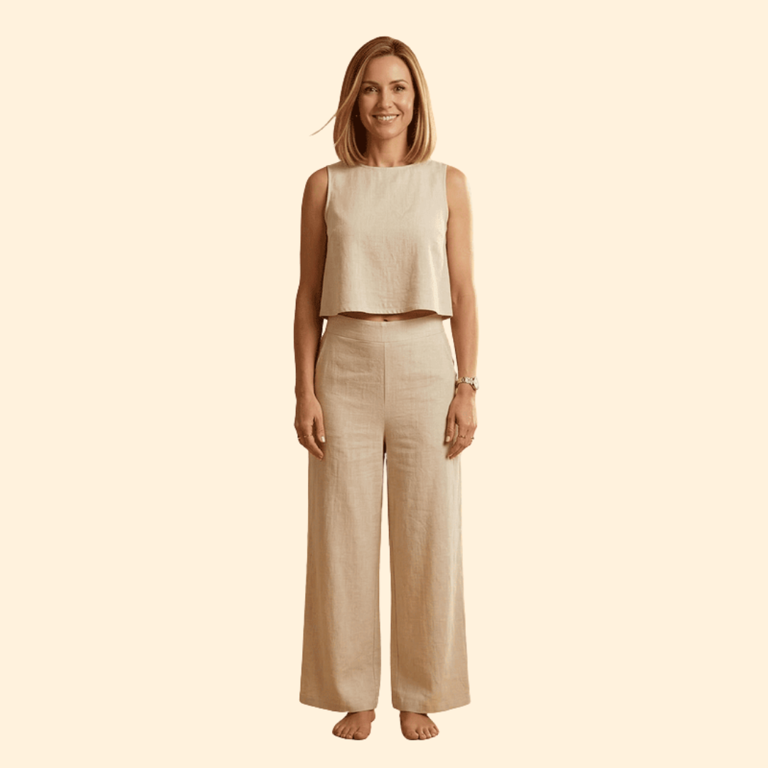 Women's Casual Chic Jumpsuit with Flattering Fit