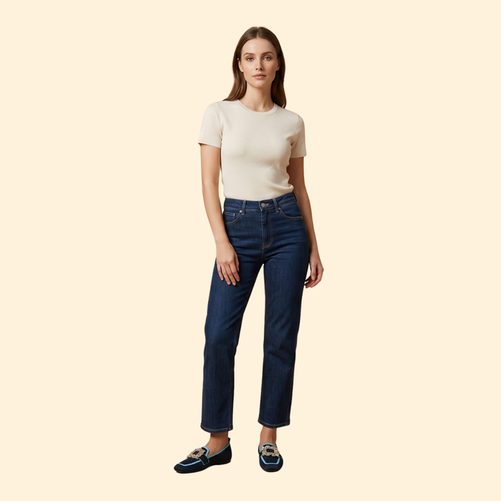 Women's Orthopedic Loafers with Buckle