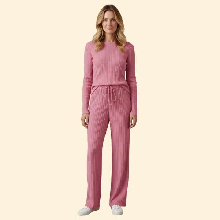 Women's Relaxed Palazzo Pants with Drawstring