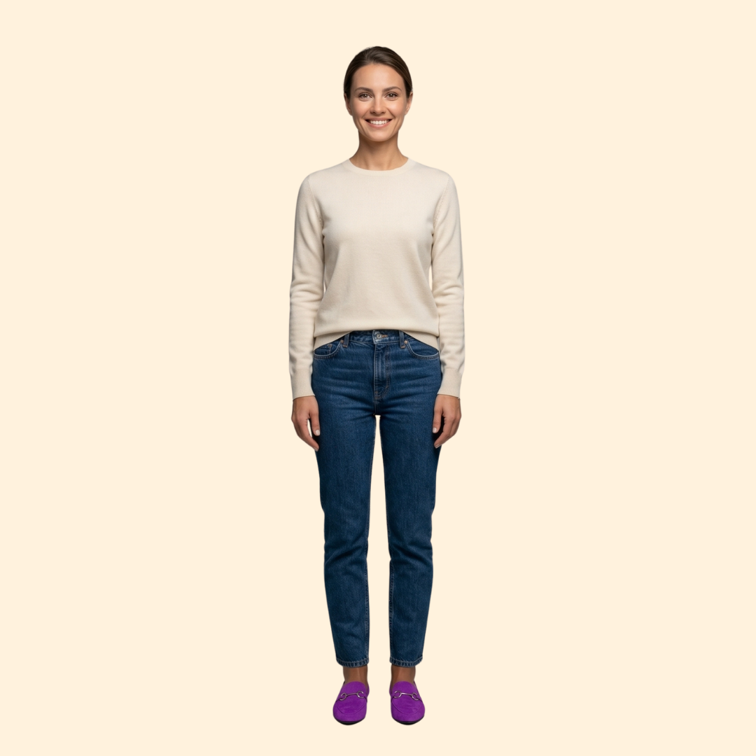 Women's Pointed Loafers with Horsebit Hardware