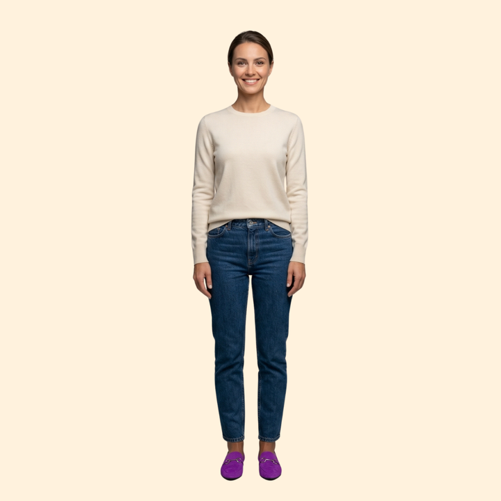 Women's Pointed Loafers with Horsebit Hardware