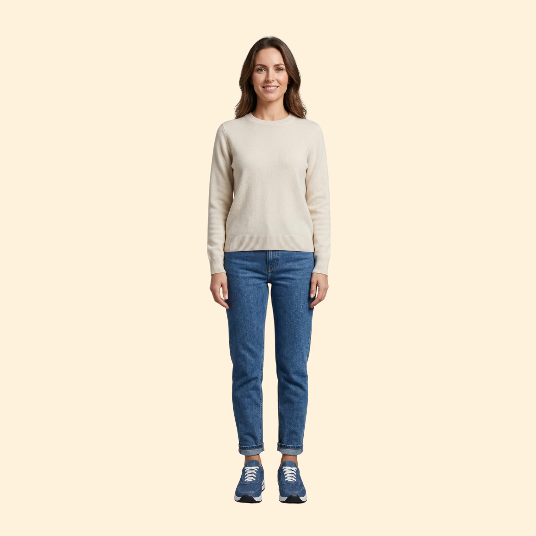 Women's Orthopedic Sneakers with Denim