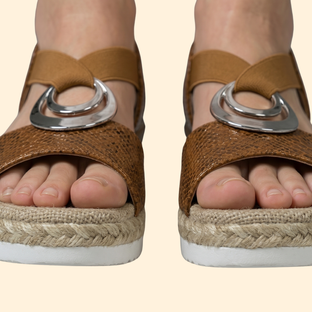 Women's Orthopedic Sandals with Ring