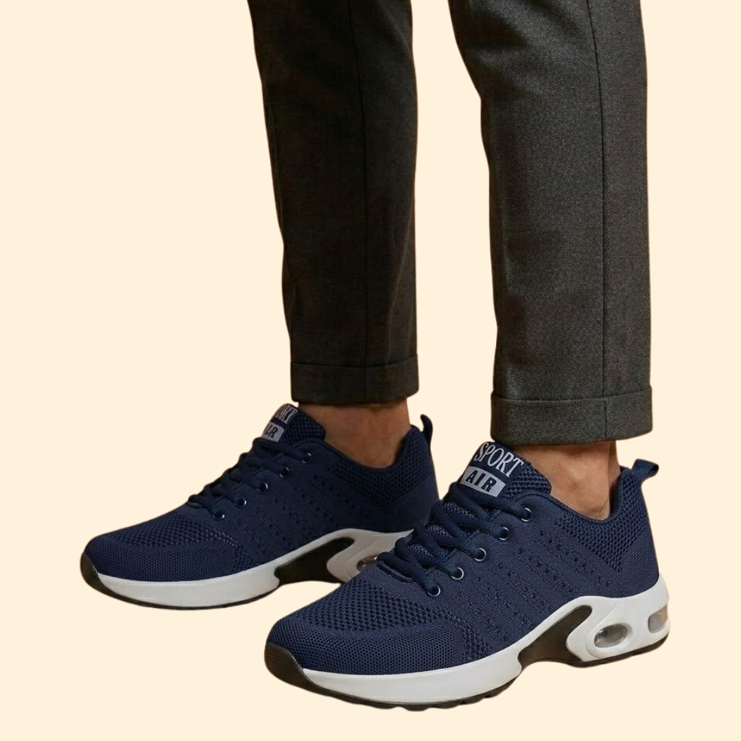 Men's Mesh Sneakers with Cushion