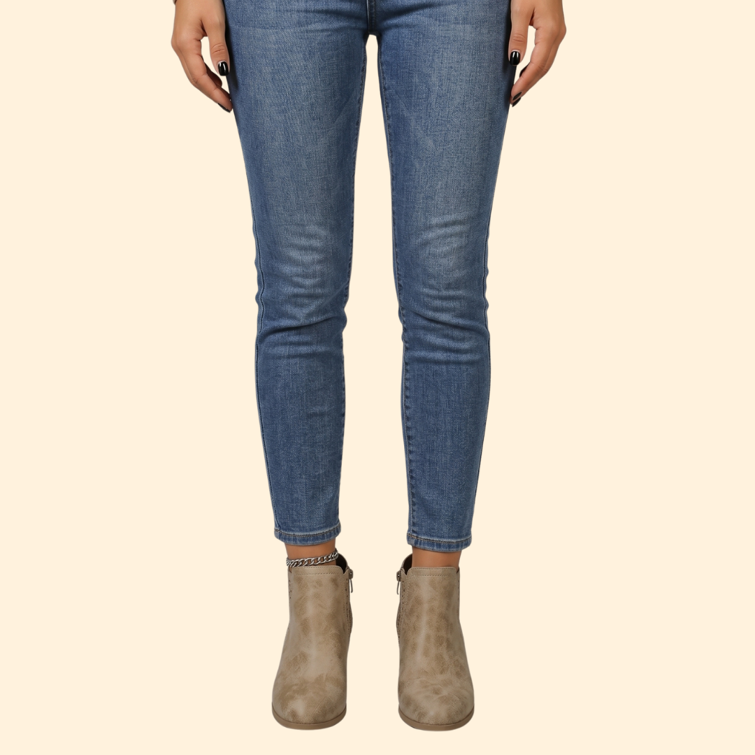 Women's Orthopedic Boots with Detailing