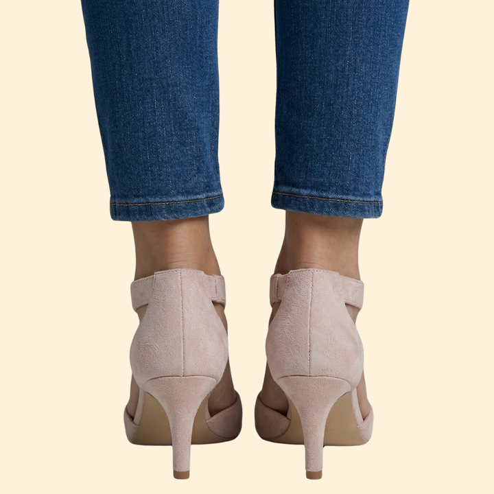Women's Orthopedic Heels with Cutouts