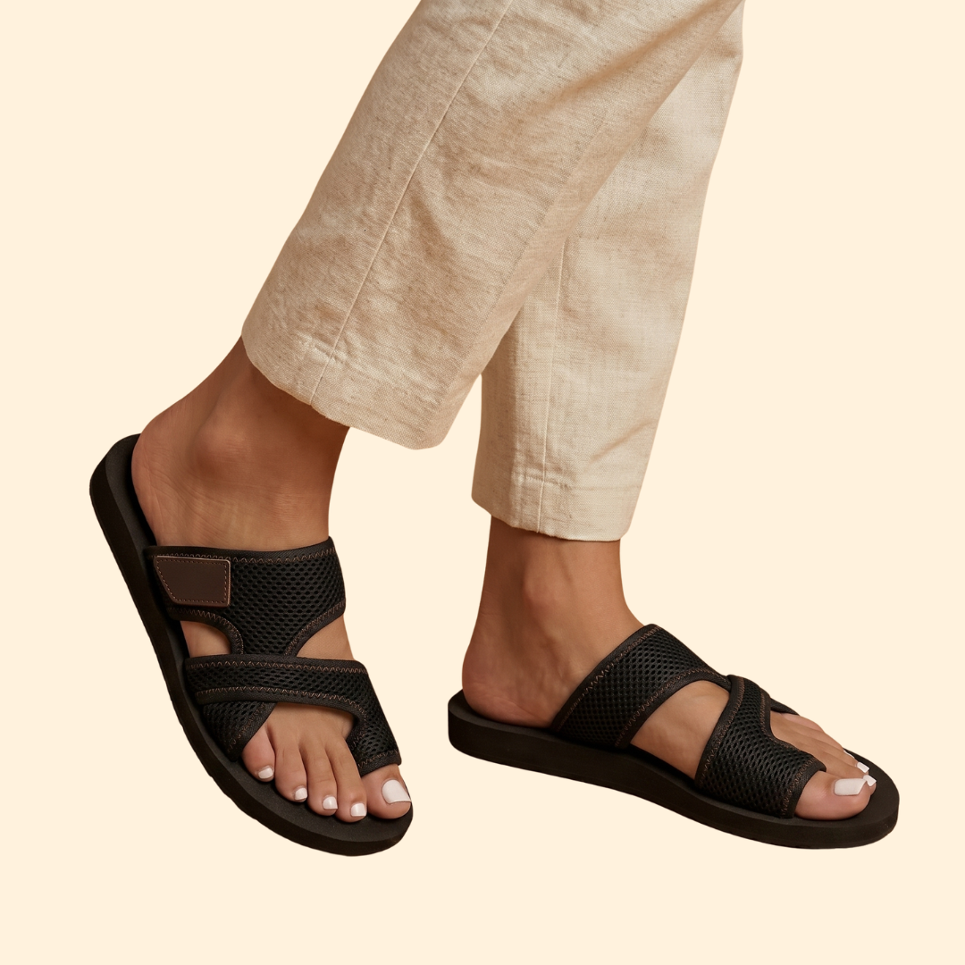 Women's Orthopedic Sandals Mesh Straps