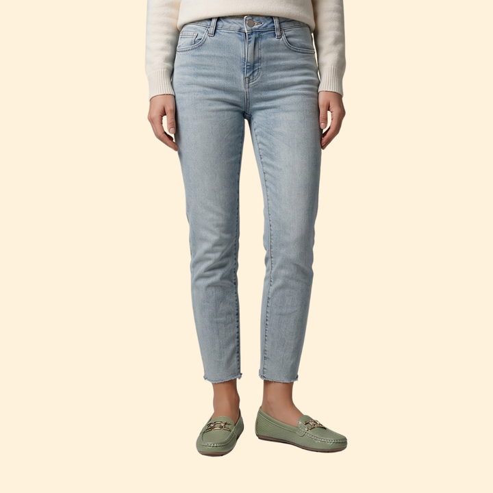 Women’s Woven Loafers with Slip-on