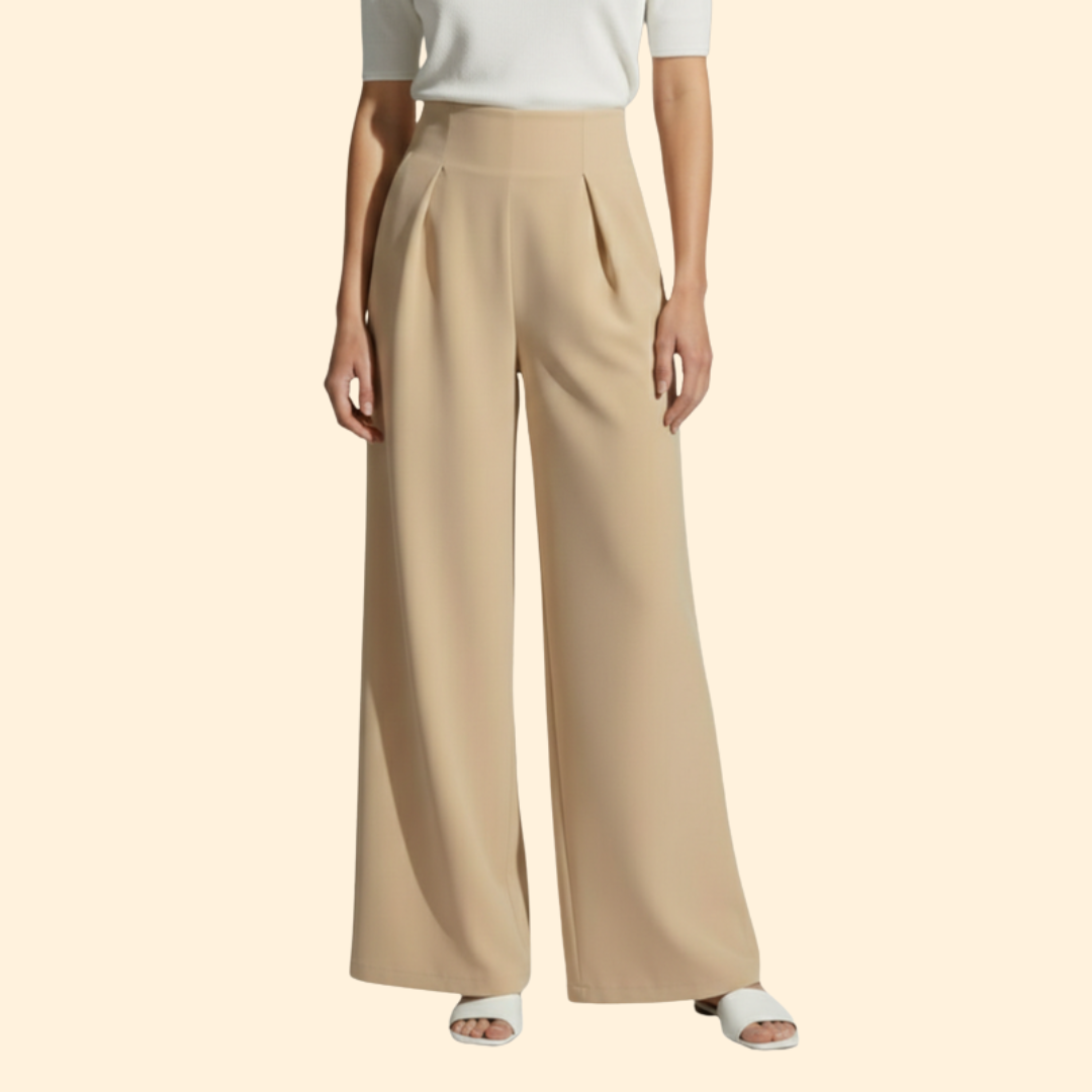 Women’s Loose Fit Pants with Side Pockets