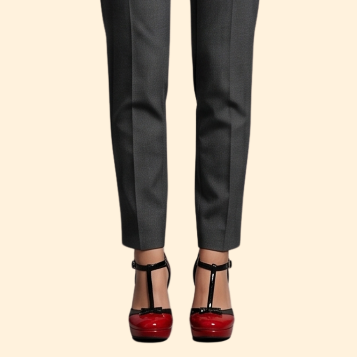 Women's Orthopedic Heels with T-Strap