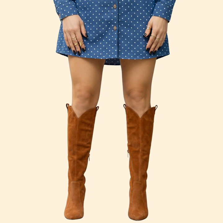 Women's Orthopedic Boots with Heels
