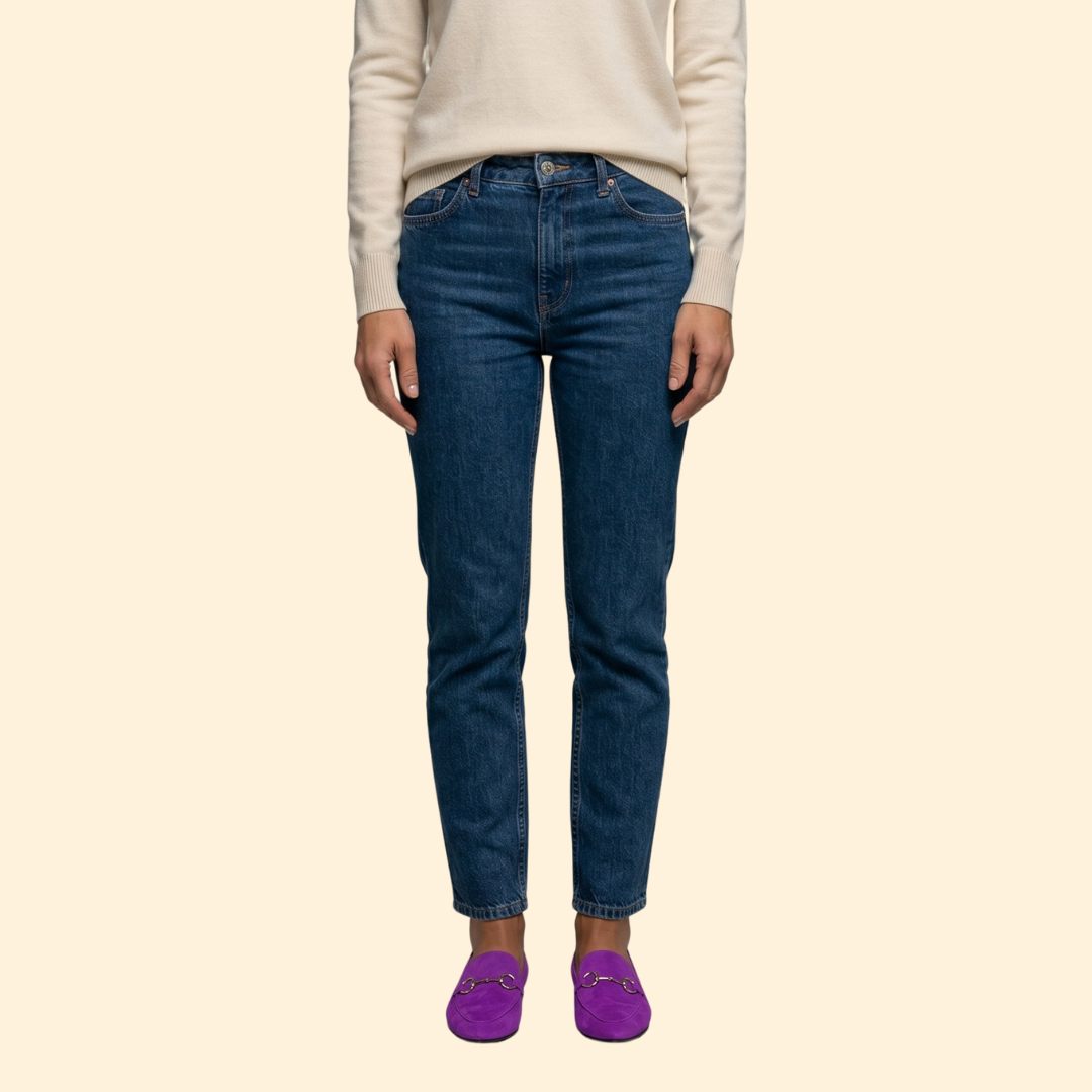 Women's Pointed Loafers with Horsebit Hardware