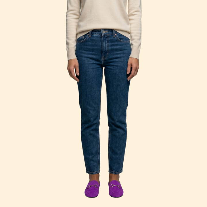 Women's Pointed Loafers with Horsebit Hardware