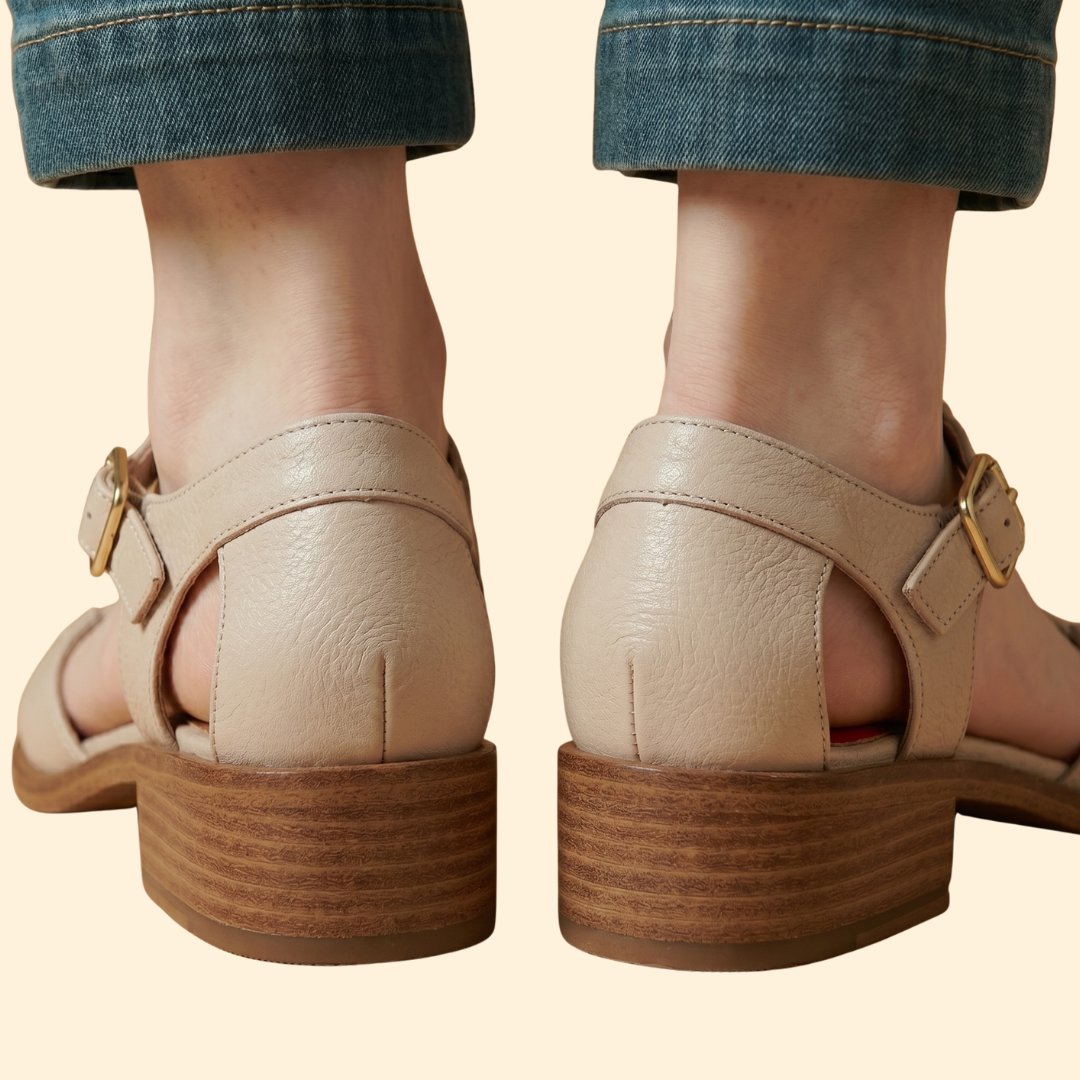 Women’s Sandals with T-Strap