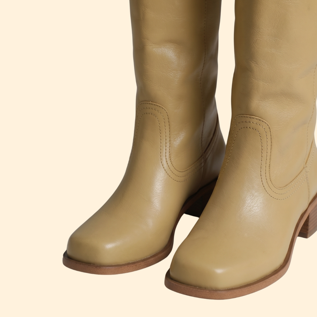Women’s Orthopedic Boots with Square Toe