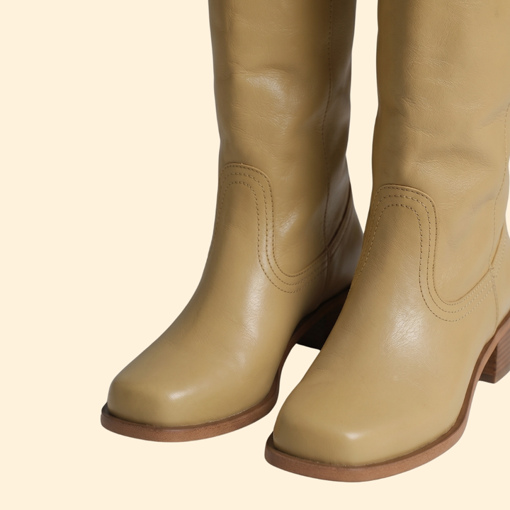 Women’s Orthopedic Boots with Square Toe