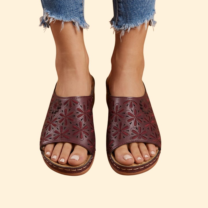 Women's Orthopedic Sandals with Cutouts