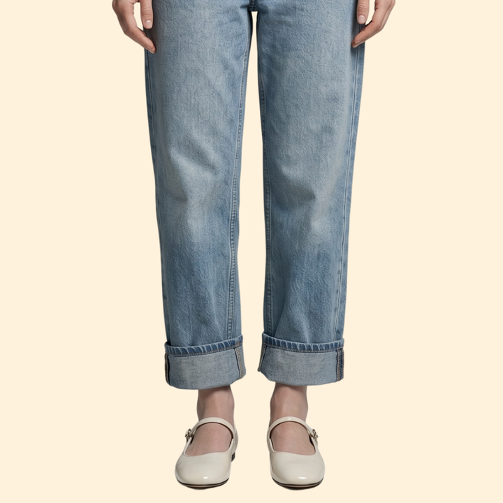 Women's Patent Shoes with Heel