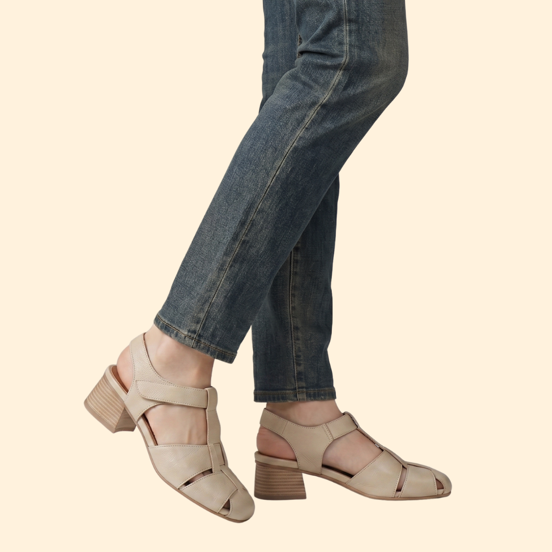Women's Orthopedic Sandals with T-Strap