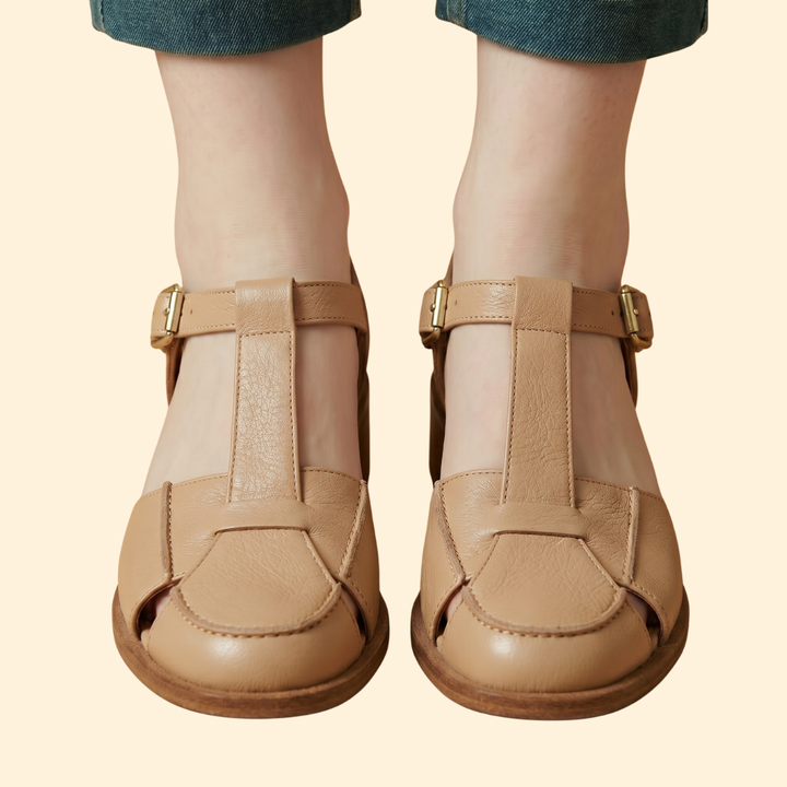 Women’s Sandals with T-Strap
