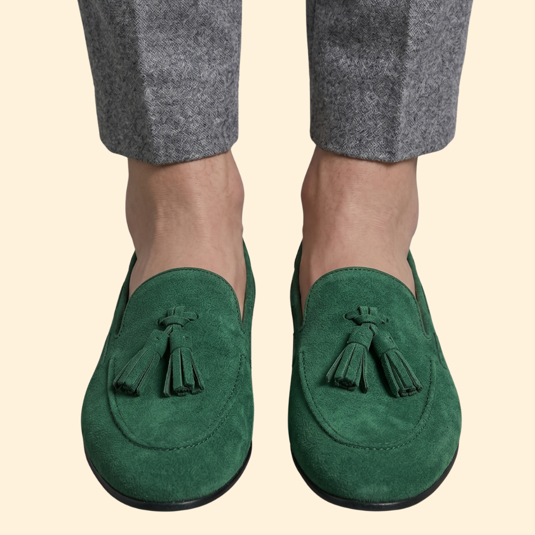 Women’s Flat Loafers with Tassels