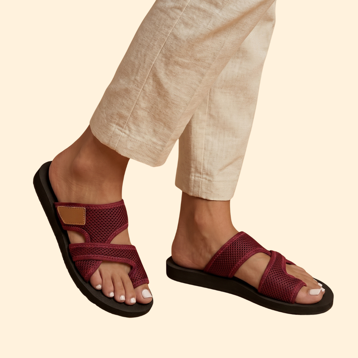 Women's Orthopedic Sandals Mesh Straps