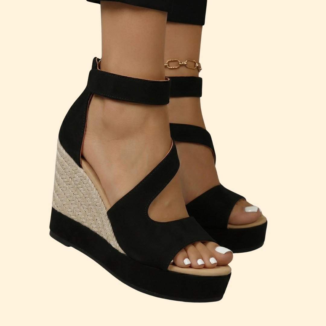 Women's Orthopedic Sandals with Wedges