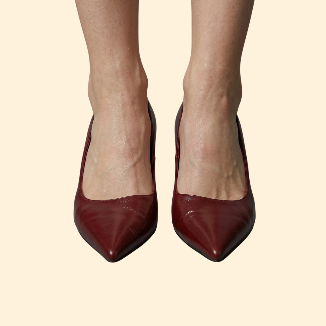 Women's Orthopedic Heels with Pointed Toe