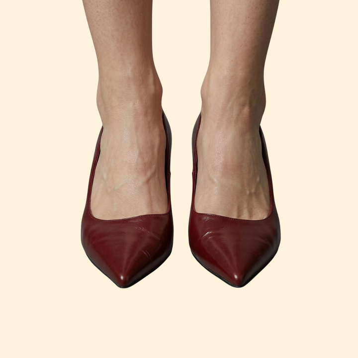 Women's Orthopedic Heels with Pointed Toe