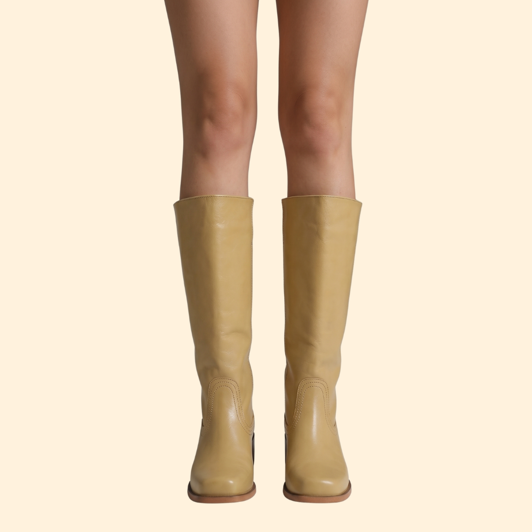 Women’s Orthopedic Boots with Square Toe