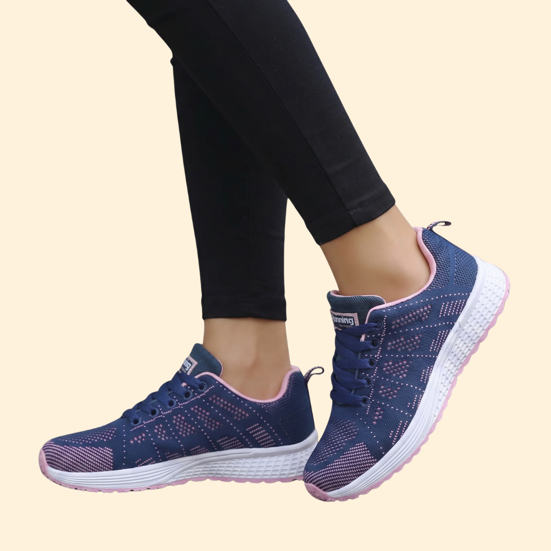 Women's Orthopedic Shoes with Mesh Upper