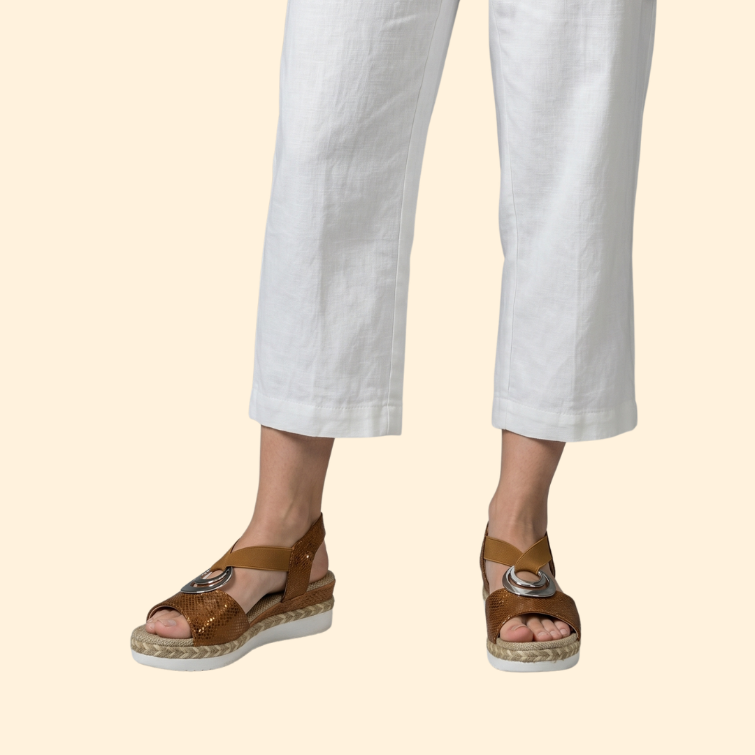 Women's Orthopedic Sandals with Ring