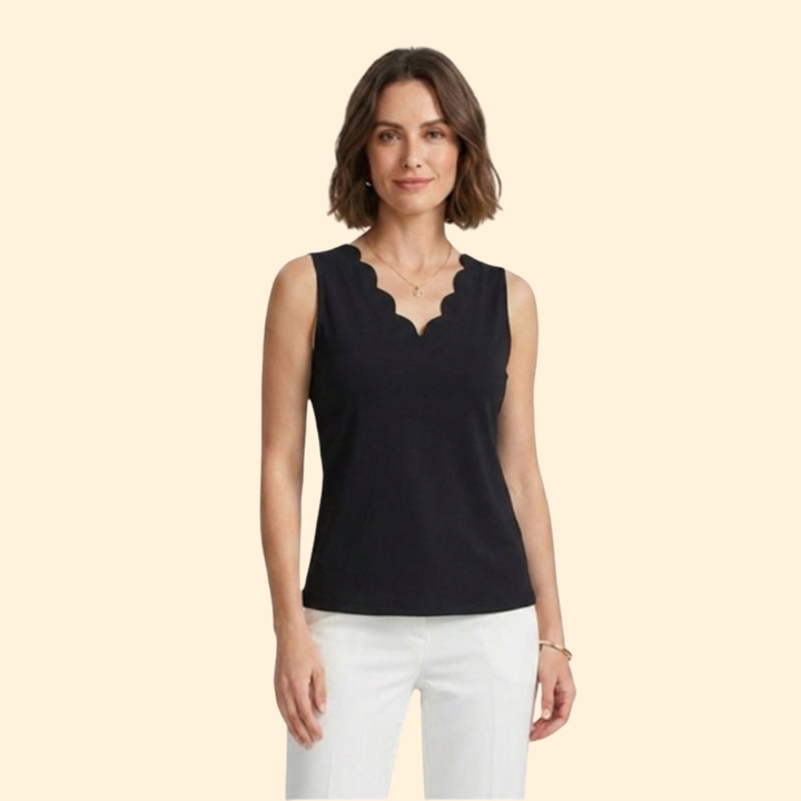 Women’s Tank Top with V-Neckline