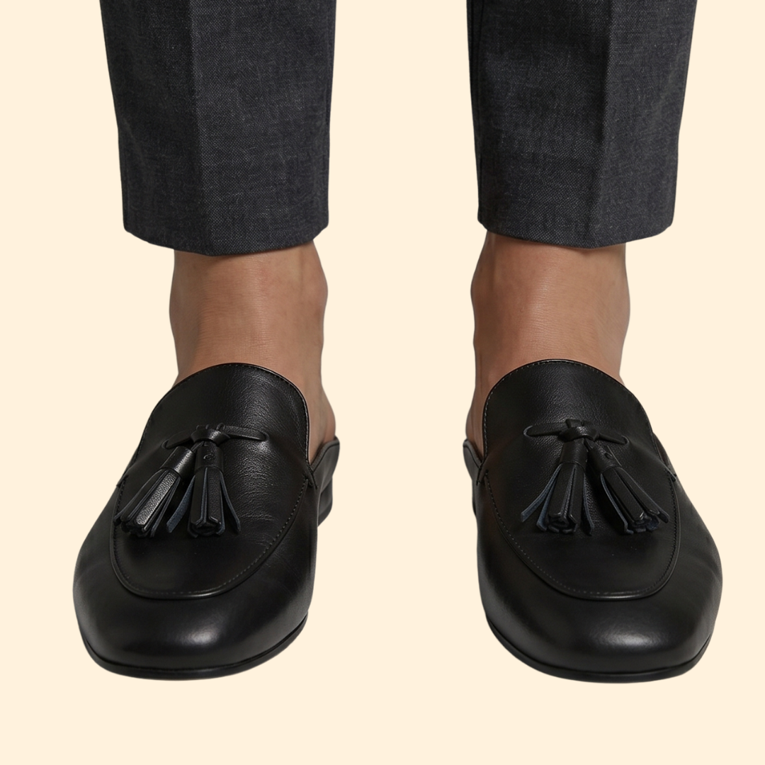 Women’s Tassel Loafer Mules