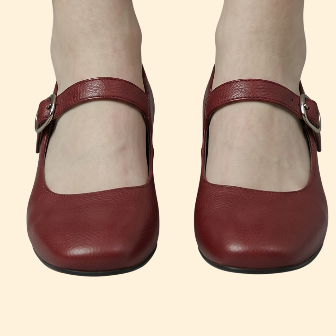 Women’s Orthopedic Heels with Strap