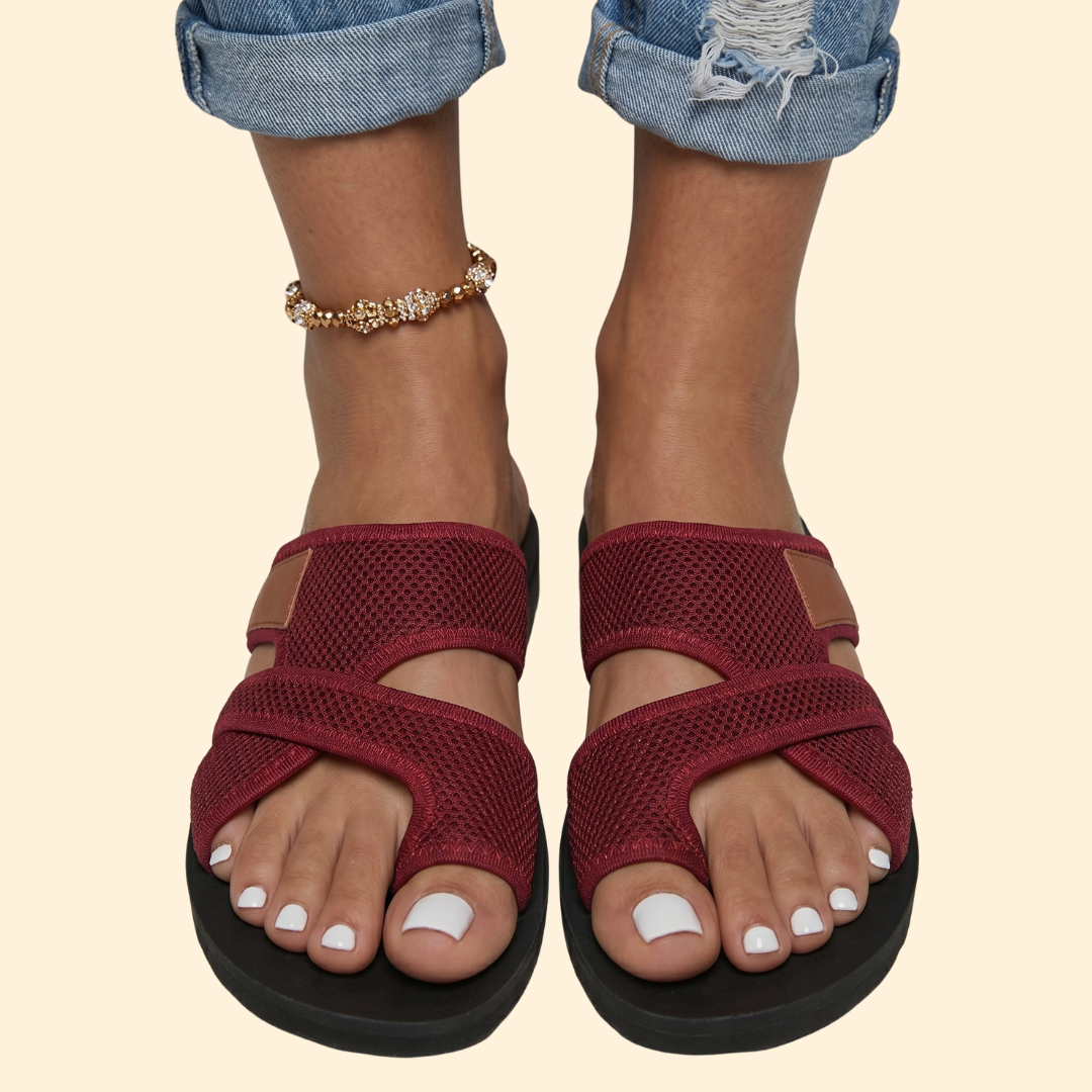 Women's Orthopedic Slippers with Straps