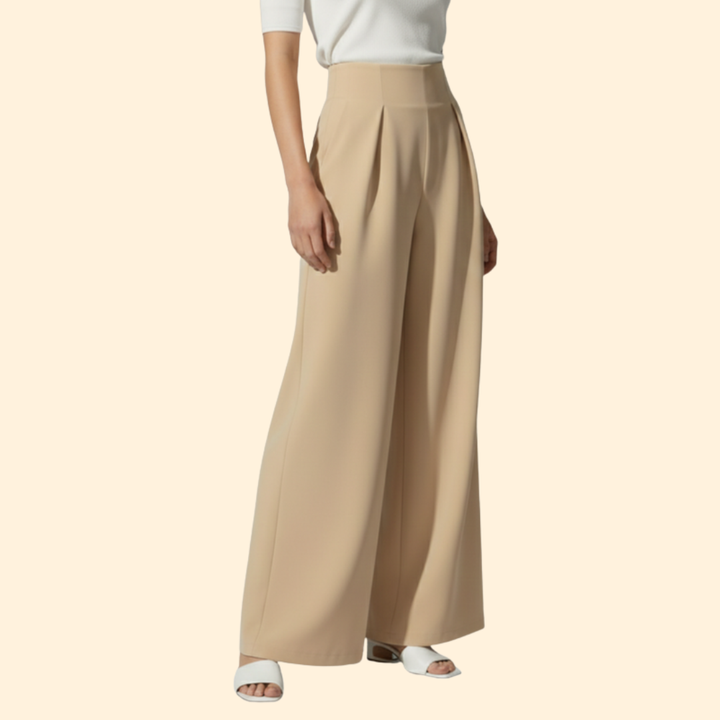 Women’s Loose Fit Pants with Side Pockets