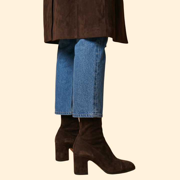Women's Orthopedic Boots Block Heel