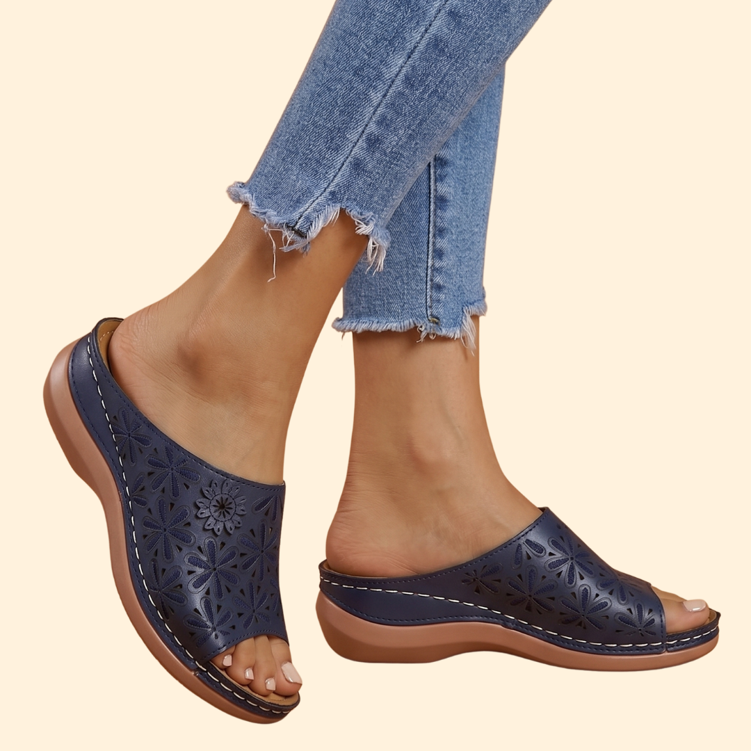 Women's Orthopedic Sandals with Cutouts