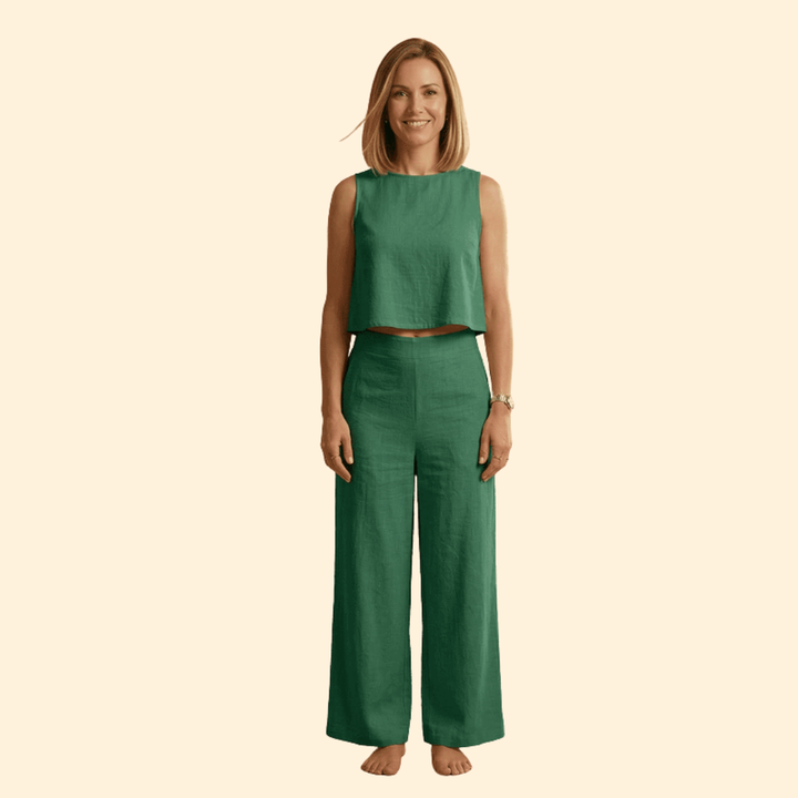 Women's Casual Chic Jumpsuit with Flattering Fit