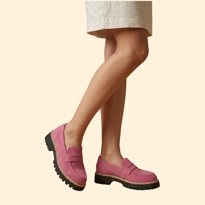 Women’s Orthopedic Loafers with Sole